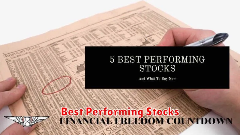 Best Performing Stocks