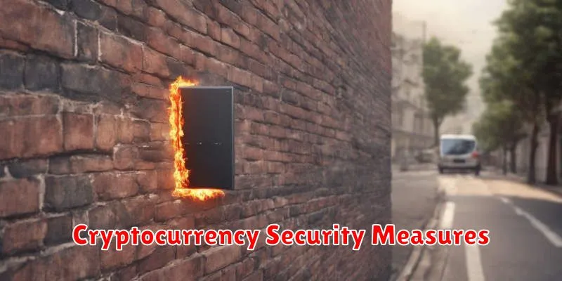 Cryptocurrency Security Measures