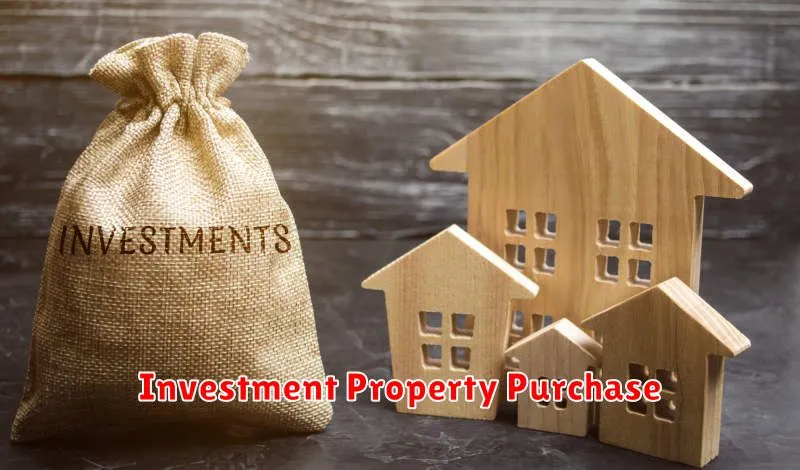Investment Property Purchase