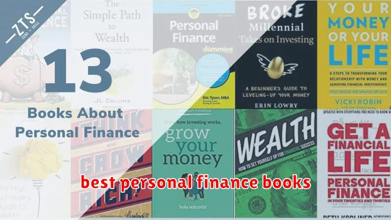 best personal finance books