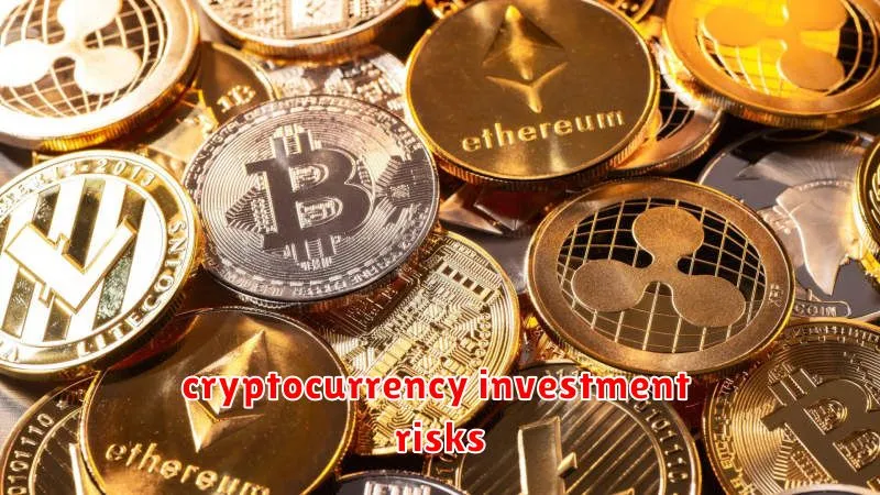 cryptocurrency investment risks