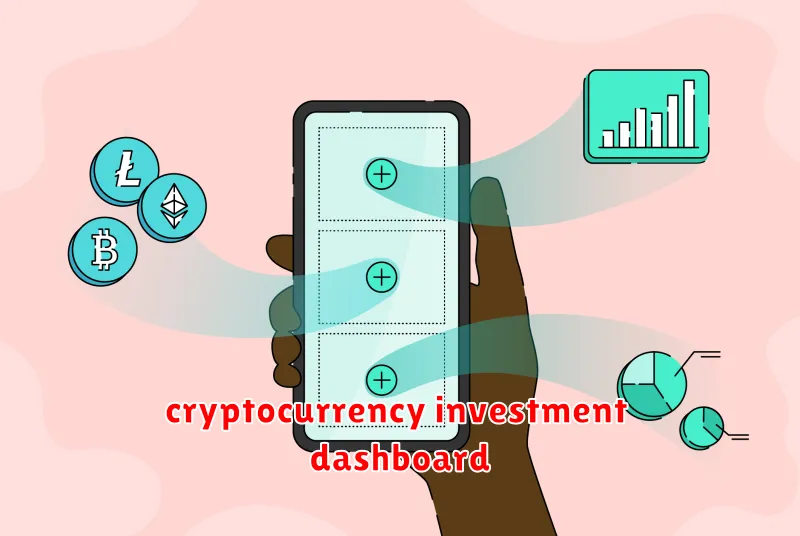 cryptocurrency investment dashboard