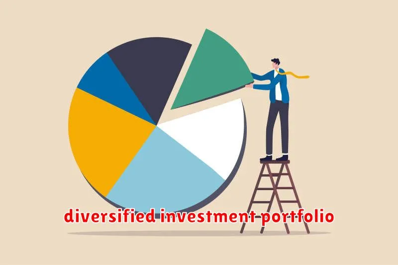 diversified investment portfolio