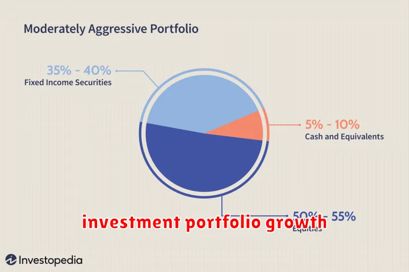 investment portfolio growth