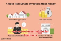 real estate investing tips for beginners