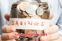 saving money tips