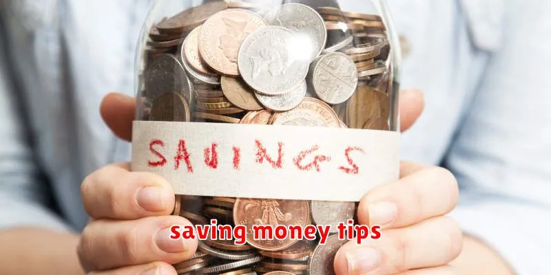 saving money tips