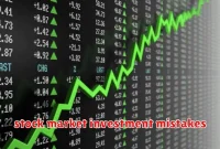 stock market investment mistakes