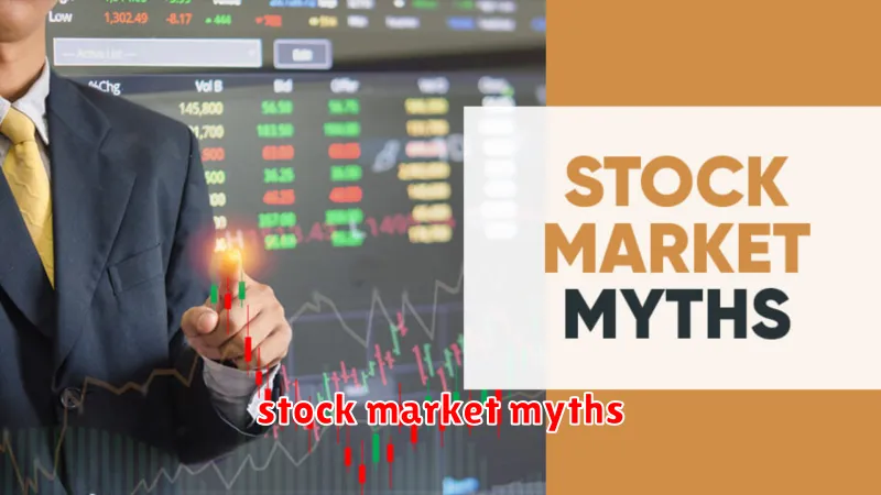 stock market myths